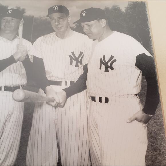Baseball New York Yankee Legends Wall Mount Photo Frame Collectible - Picture 5 of 8
